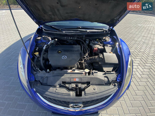Синій Мазда 6, об'ємом двигуна 2 л та пробігом 216 тис. км за 6200 $, фото 84 на Automoto.ua