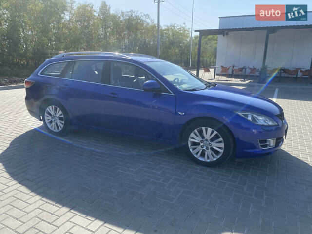 Синій Мазда 6, об'ємом двигуна 2 л та пробігом 216 тис. км за 6200 $, фото 5 на Automoto.ua