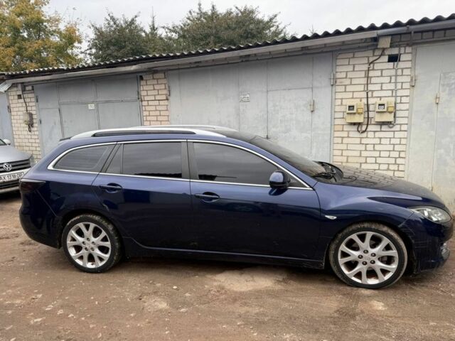 Мазда 6 2008 в Харькове на Automoto.ua Синий Мазда 6, объемом двигателя 2 л и пробегом 215 тыс. км за 4666 $, фото 4 на Automoto.ua
