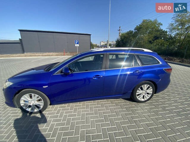 Синій Мазда 6, об'ємом двигуна 2 л та пробігом 216 тис. км за 6200 $, фото 31 на Automoto.ua