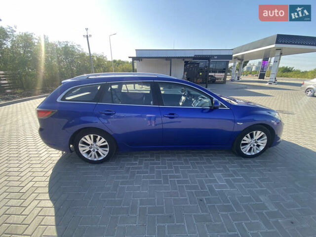 Синій Мазда 6, об'ємом двигуна 2 л та пробігом 216 тис. км за 6200 $, фото 40 на Automoto.ua