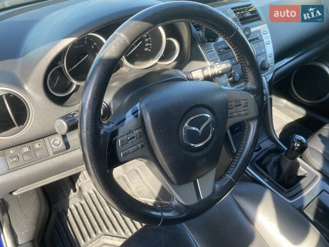 Синий Мазда 6, объемом двигателя 2 л и пробегом 213 тыс. км за 6100 $, фото 56 на Automoto.ua