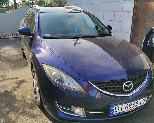 Синий Мазда 6, объемом двигателя 2 л и пробегом 340 тыс. км за 6500 $, фото 5 на Automoto.ua