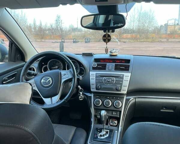 Синій Мазда 6, об'ємом двигуна 2 л та пробігом 220 тис. км за 6700 $, фото 17 на Automoto.ua