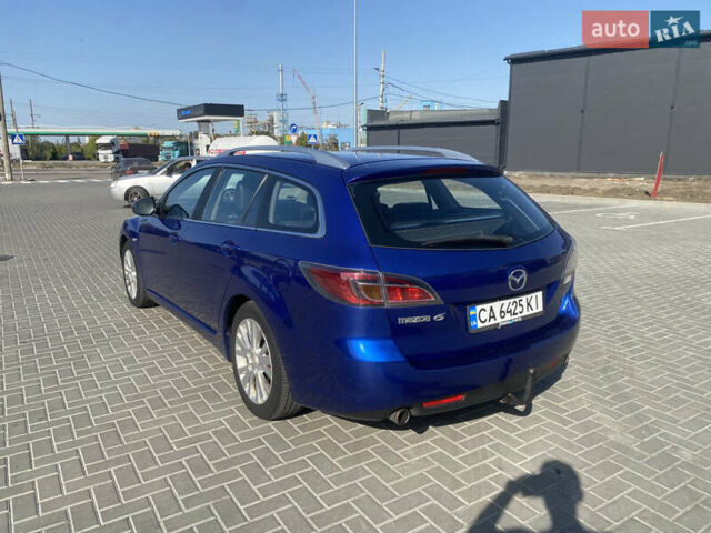 Синій Мазда 6, об'ємом двигуна 2 л та пробігом 216 тис. км за 6200 $, фото 15 на Automoto.ua