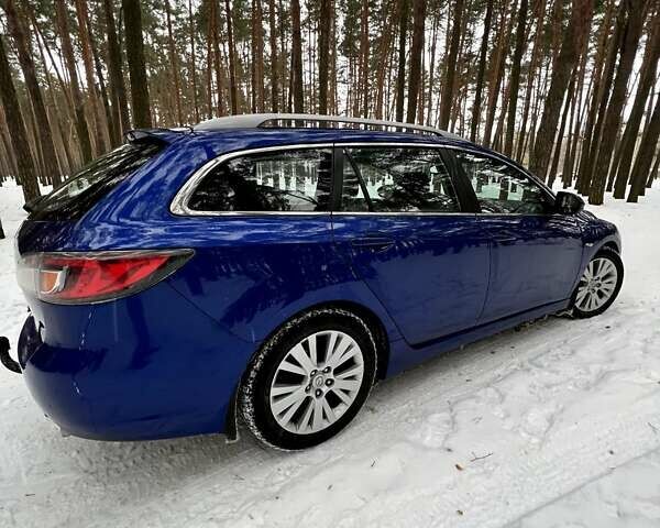 Синій Мазда 6, об'ємом двигуна 2 л та пробігом 210 тис. км за 8300 $, фото 10 на Automoto.ua