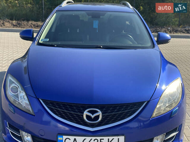 Синій Мазда 6, об'ємом двигуна 2 л та пробігом 216 тис. км за 6200 $, фото 85 на Automoto.ua