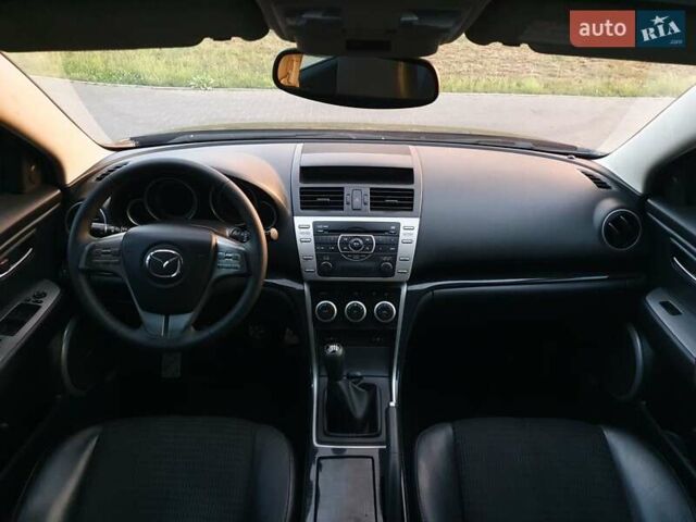 Синий Мазда 6, объемом двигателя 2 л и пробегом 273 тыс. км за 6400 $, фото 9 на Automoto.ua