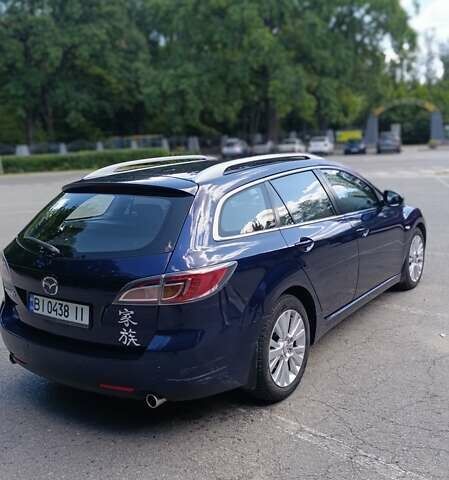 Синий Мазда 6, объемом двигателя 2 л и пробегом 151 тыс. км за 8000 $, фото 7 на Automoto.ua