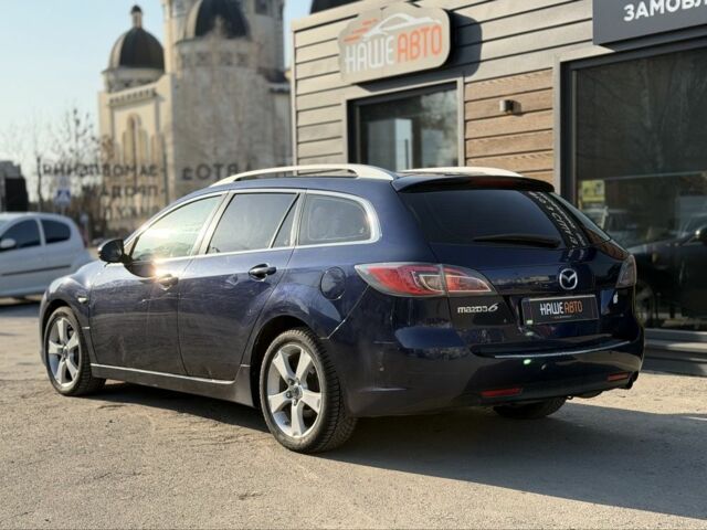 Синій Мазда 6, об'ємом двигуна 2 л та пробігом 229 тис. км за 6999 $, фото 5 на Automoto.ua