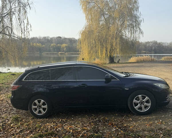Синий Мазда 6, объемом двигателя 2 л и пробегом 303 тыс. км за 6800 $, фото 13 на Automoto.ua