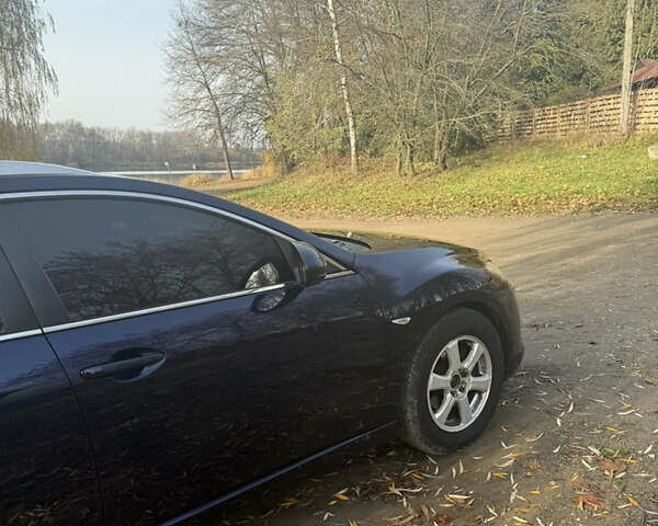 Синий Мазда 6, объемом двигателя 2 л и пробегом 303 тыс. км за 6800 $, фото 12 на Automoto.ua