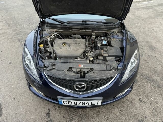 Синій Мазда 6, об'ємом двигуна 2 л та пробігом 219 тис. км за 6750 $, фото 9 на Automoto.ua