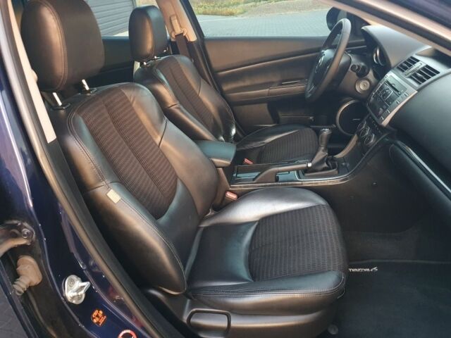 Синий Мазда 6, объемом двигателя 2 л и пробегом 273 тыс. км за 6500 $, фото 17 на Automoto.ua