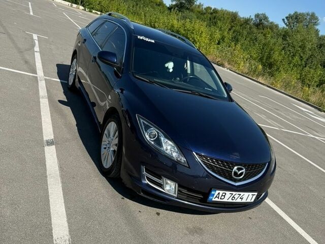 Синий Мазда 6, объемом двигателя 2 л и пробегом 261 тыс. км за 5700 $, фото 12 на Automoto.ua