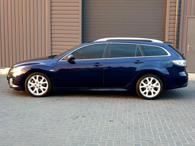 Синий Мазда 6, объемом двигателя 2 л и пробегом 273 тыс. км за 6500 $, фото 7 на Automoto.ua