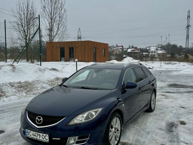 Синій Мазда 6, об'ємом двигуна 2 л та пробігом 360 тис. км за 6500 $, фото 1 на Automoto.ua