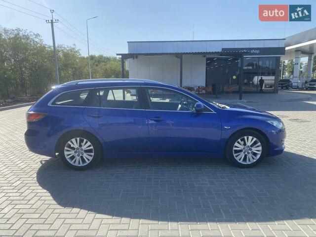 Синій Мазда 6, об'ємом двигуна 2 л та пробігом 216 тис. км за 6200 $, фото 7 на Automoto.ua