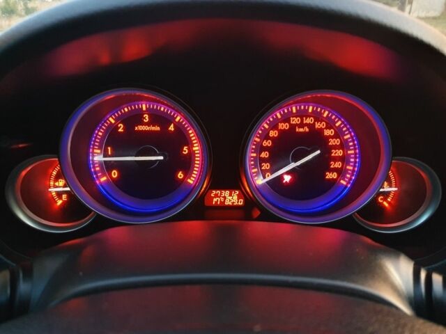 Синий Мазда 6, объемом двигателя 2 л и пробегом 273 тыс. км за 6500 $, фото 10 на Automoto.ua