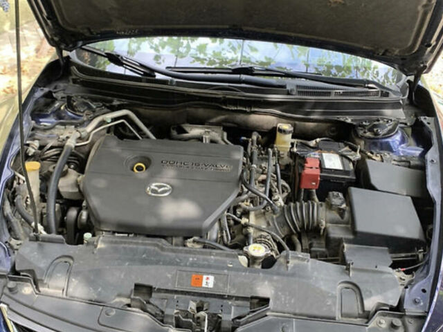 Синий Мазда 6, объемом двигателя 2 л и пробегом 265 тыс. км за 6200 $, фото 7 на Automoto.ua