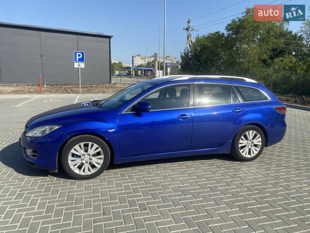 Синій Мазда 6, об'ємом двигуна 2 л та пробігом 216 тис. км за 6200 $, фото 21 на Automoto.ua