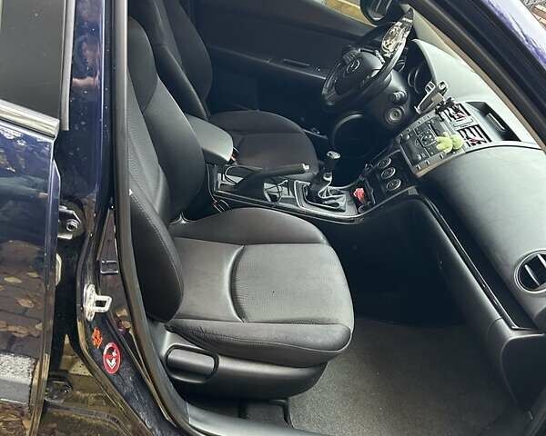 Мазда 6 2008 в Буче на Automoto.ua Синий Мазда 6, объемом двигателя 2 л и пробегом 240 тыс. км за 6600 $, фото 3 на Automoto.ua