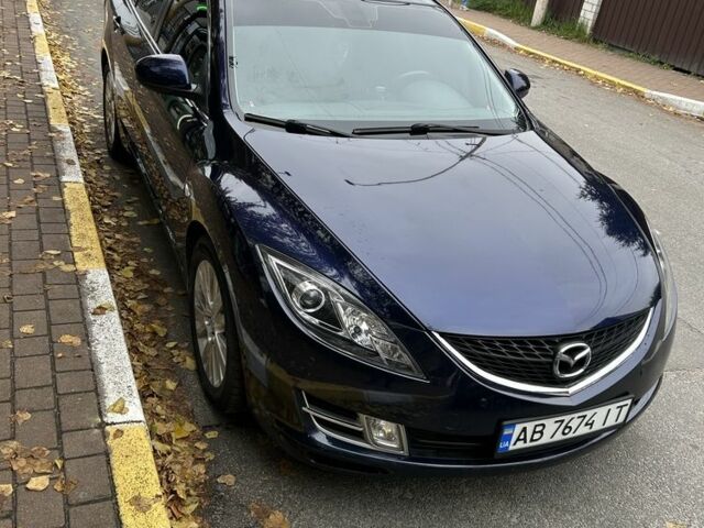 Синій Мазда 6, об'ємом двигуна 2 л та пробігом 240 тис. км за 6600 $, фото 5 на Automoto.ua