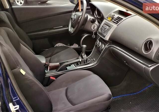 Синій Мазда 6, об'ємом двигуна 1.8 л та пробігом 211 тис. км за 6800 $, фото 23 на Automoto.ua