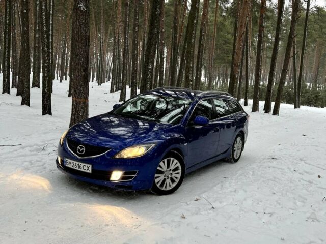 Синій Мазда 6, об'ємом двигуна 2 л та пробігом 210 тис. км за 8300 $, фото 5 на Automoto.ua