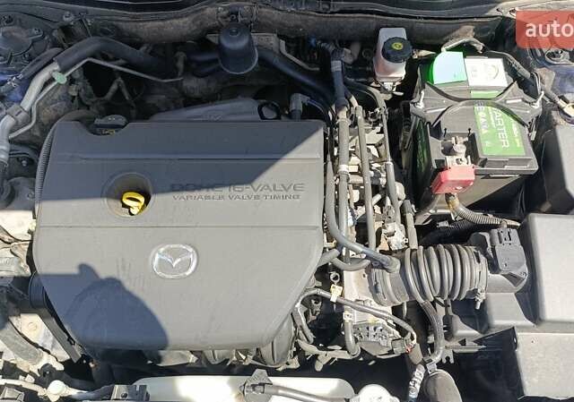 Синий Мазда 6, объемом двигателя 2 л и пробегом 151 тыс. км за 8000 $, фото 21 на Automoto.ua