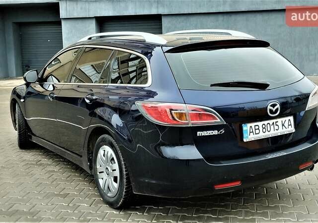 Синій Мазда 6, об'ємом двигуна 1.8 л та пробігом 211 тис. км за 6800 $, фото 3 на Automoto.ua