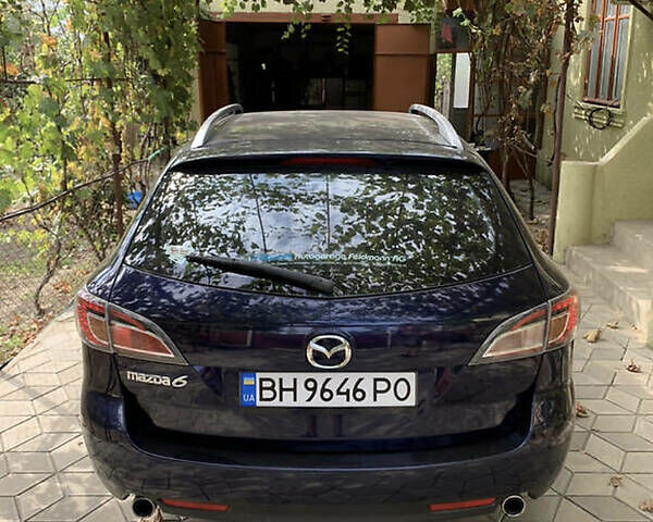 Синий Мазда 6, объемом двигателя 2 л и пробегом 265 тыс. км за 6200 $, фото 4 на Automoto.ua