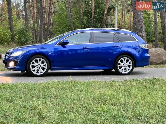 Синий Мазда 6, объемом двигателя 2.5 л и пробегом 274 тыс. км за 7999 $, фото 2 на Automoto.ua