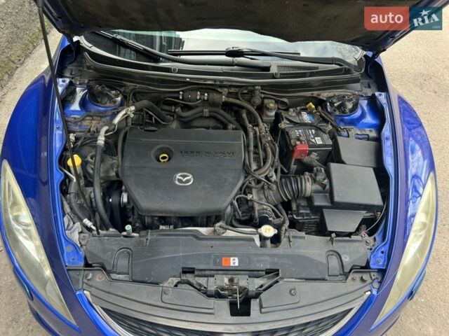 Синий Мазда 6, объемом двигателя 2 л и пробегом 220 тыс. км за 6000 $, фото 12 на Automoto.ua