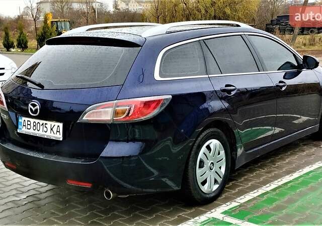 Синій Мазда 6, об'ємом двигуна 1.8 л та пробігом 211 тис. км за 6800 $, фото 29 на Automoto.ua