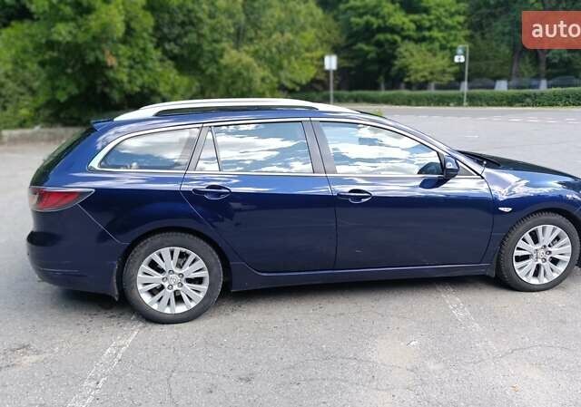 Синий Мазда 6, объемом двигателя 2 л и пробегом 151 тыс. км за 8000 $, фото 8 на Automoto.ua