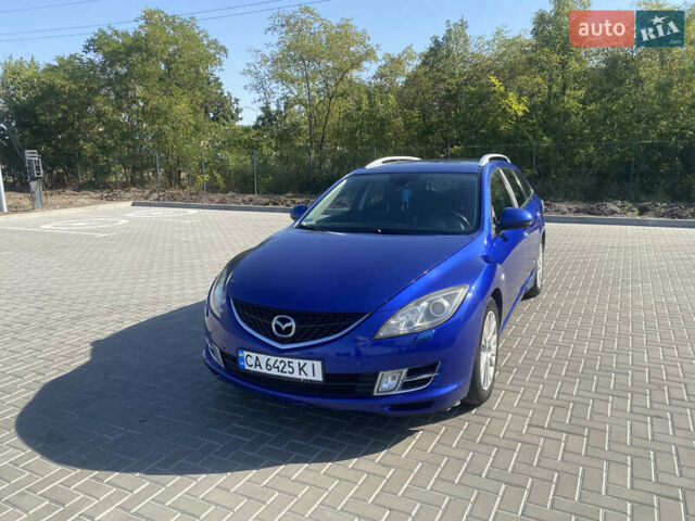 Синій Мазда 6, об'ємом двигуна 2 л та пробігом 216 тис. км за 6200 $, фото 25 на Automoto.ua