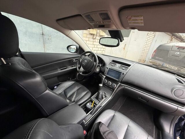 Мазда 6 2008 в Харькове на Automoto.ua Синий Мазда 6, объемом двигателя 2 л и пробегом 215 тыс. км за 4666 $, фото 6 на Automoto.ua