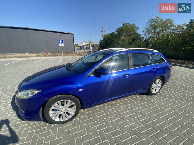 Синий Мазда 6, объемом двигателя 2 л и пробегом 213 тыс. км за 6100 $, фото 32 на Automoto.ua