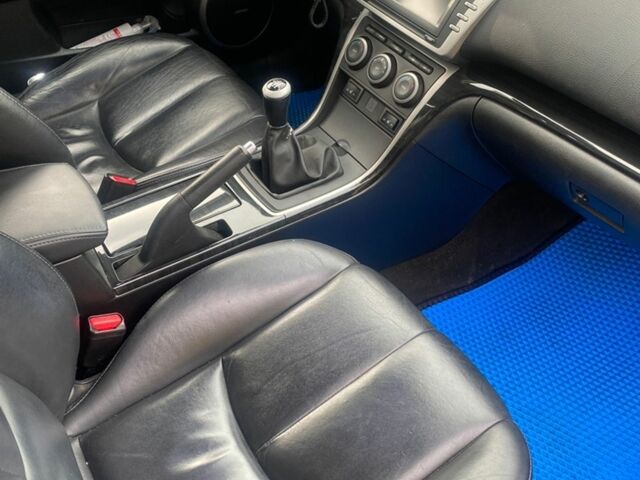 Синий Мазда 6, объемом двигателя 2 л и пробегом 270 тыс. км за 6100 $, фото 11 на Automoto.ua