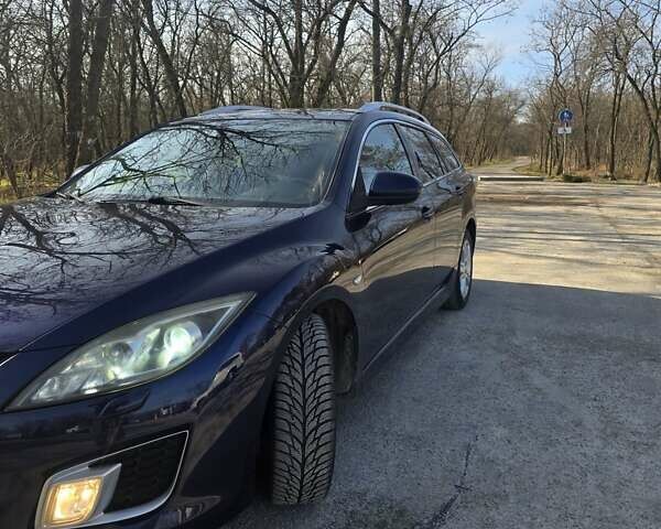 Синій Мазда 6, об'ємом двигуна 2 л та пробігом 212 тис. км за 7500 $, фото 8 на Automoto.ua