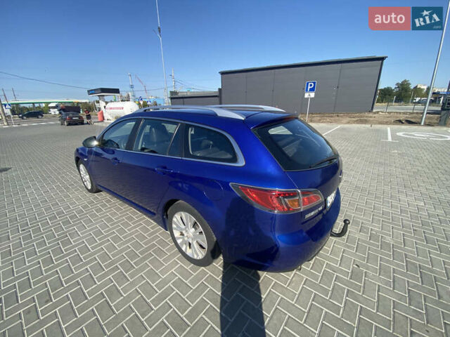 Синій Мазда 6, об'ємом двигуна 2 л та пробігом 216 тис. км за 6200 $, фото 28 на Automoto.ua