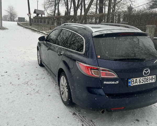 Синій Мазда 6, об'ємом двигуна 2 л та пробігом 208 тис. км за 7500 $, фото 3 на Automoto.ua