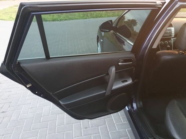 Синий Мазда 6, объемом двигателя 2 л и пробегом 273 тыс. км за 6500 $, фото 14 на Automoto.ua