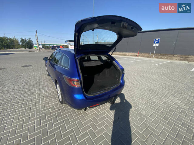 Синий Мазда 6, объемом двигателя 2 л и пробегом 213 тыс. км за 6100 $, фото 47 на Automoto.ua