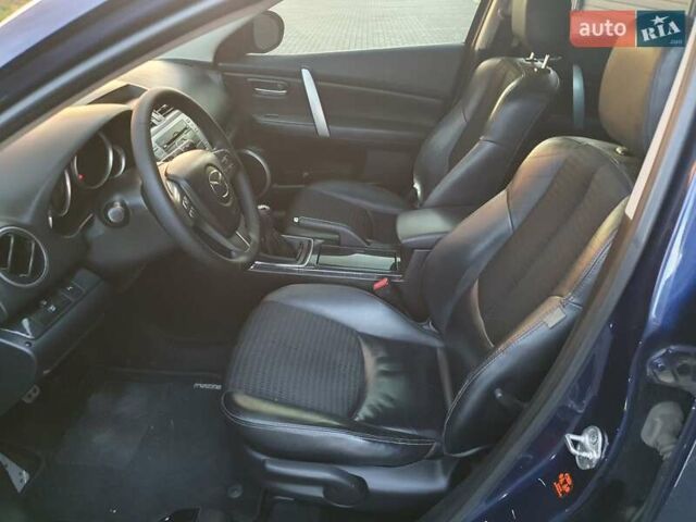 Синий Мазда 6, объемом двигателя 2 л и пробегом 273 тыс. км за 6400 $, фото 12 на Automoto.ua