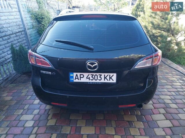 Синий Мазда 6, объемом двигателя 2 л и пробегом 250 тыс. км за 6500 $, фото 9 на Automoto.ua