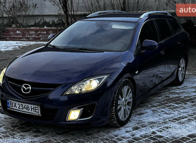 Синій Мазда 6, об'ємом двигуна 2 л та пробігом 300 тис. км за 6000 $, фото 5 на Automoto.ua