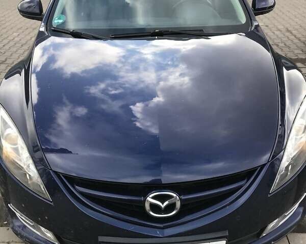Синий Мазда 6, объемом двигателя 2 л и пробегом 221 тыс. км за 7000 $, фото 4 на Automoto.ua