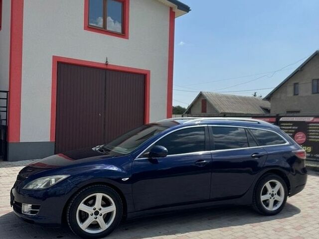Синій Мазда 6, об'ємом двигуна 2 л та пробігом 300 тис. км за 4499 $, фото 5 на Automoto.ua